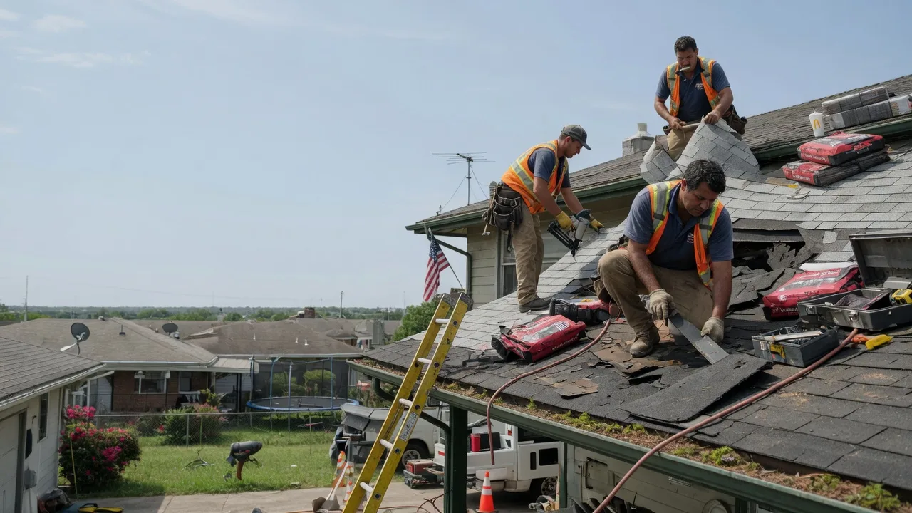 Roof Repair in Bellflower, MO near me